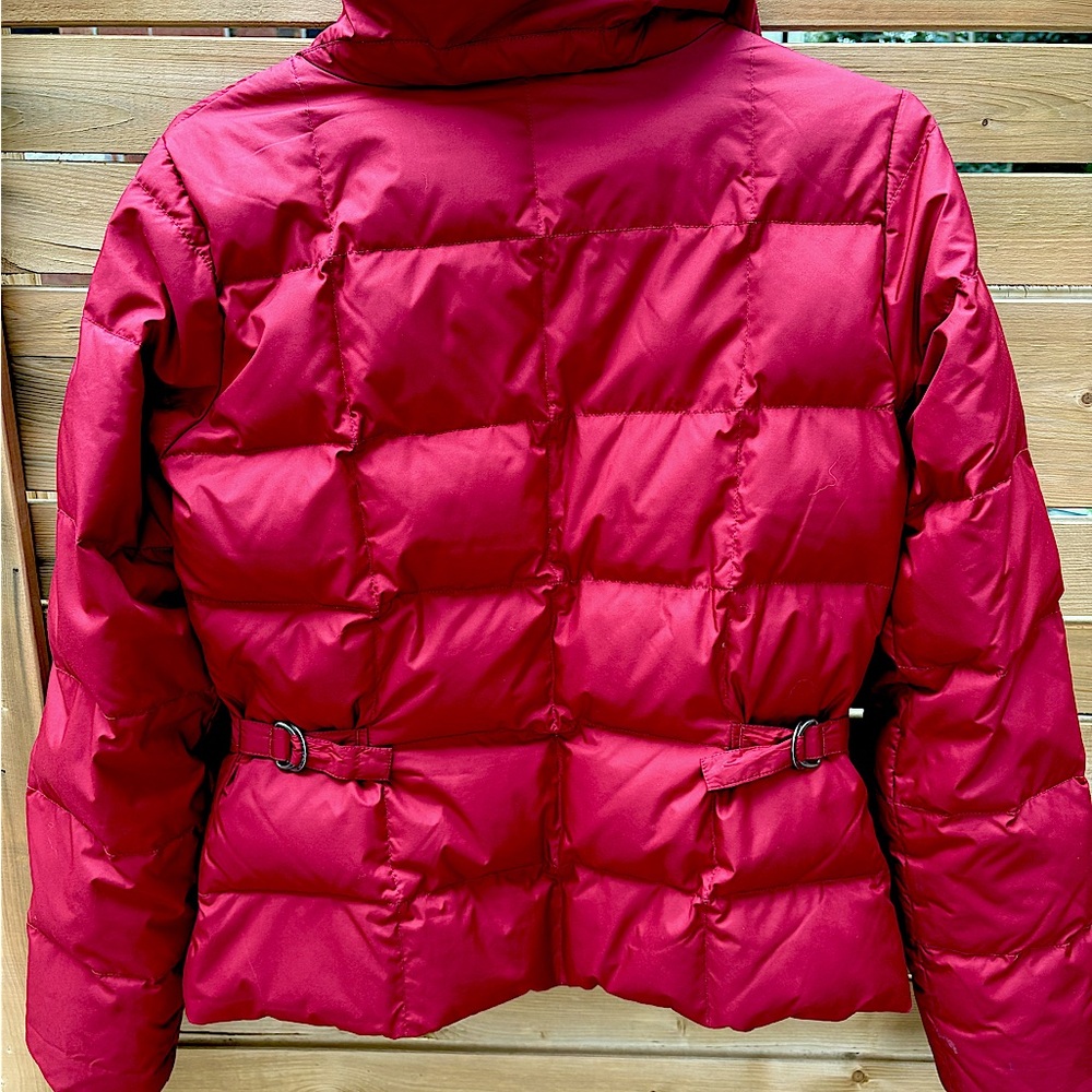 Eddie Bauer Premium Goose Down Jacket in Red - Picture 4 of 11